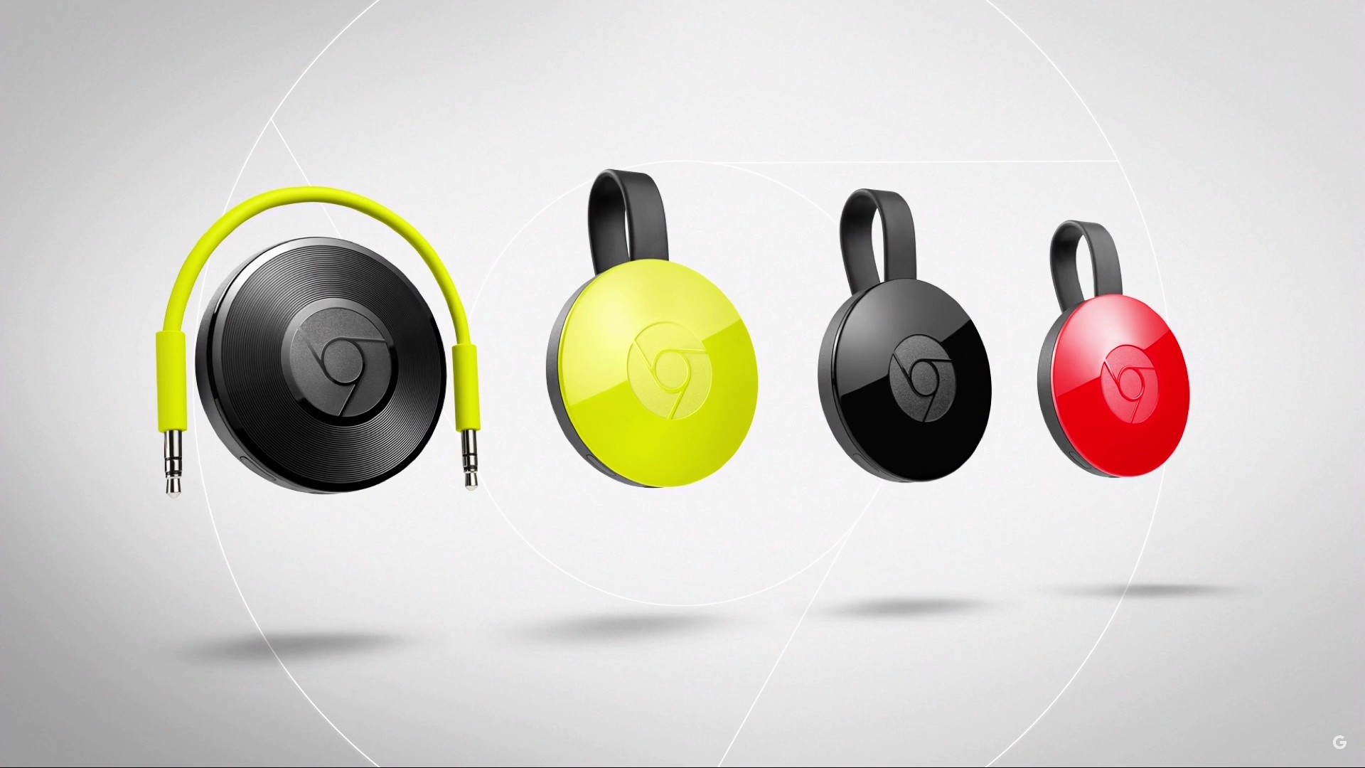 Se anunciaron nuevos Chromecast y Chromecast Audio