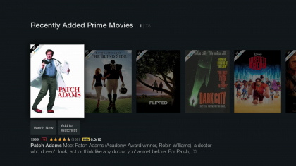 Películas de Amazon Fire TV Stick Prime