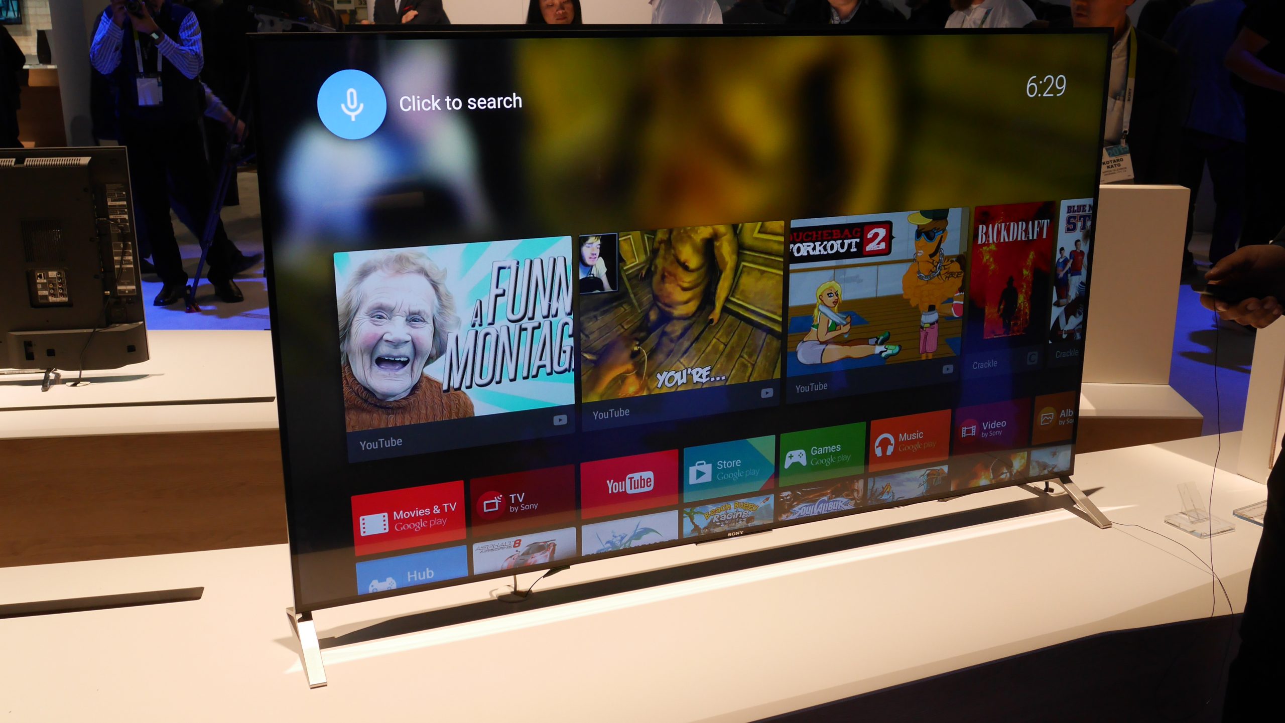 La gama ultradelgada de televisores Sony Bravia 2015 llega con Android TV