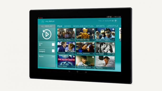 EE TV-tablet-app