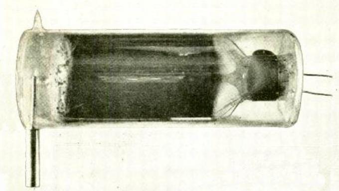 Tubo disector de imágenes de Farnsworth