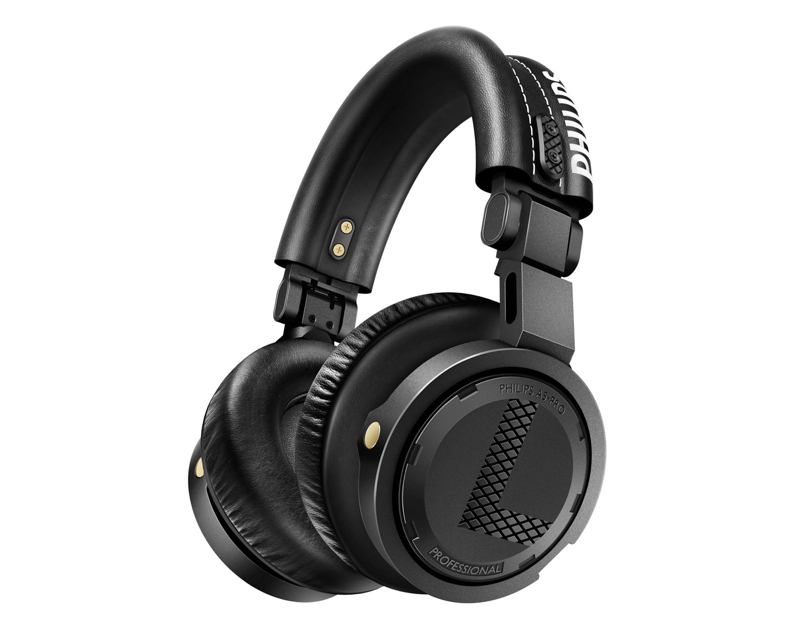 Philips y Armin Van Buuren lanzan auriculares profesionales para DJ A5-Pro