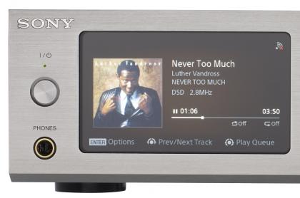 SONY HAP-S1 HDD-audiospelersysteem