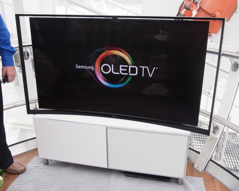 Revisión del televisor OLED Samsung S9C de 55 pulgadas: primer vistazo a la vista múltiple