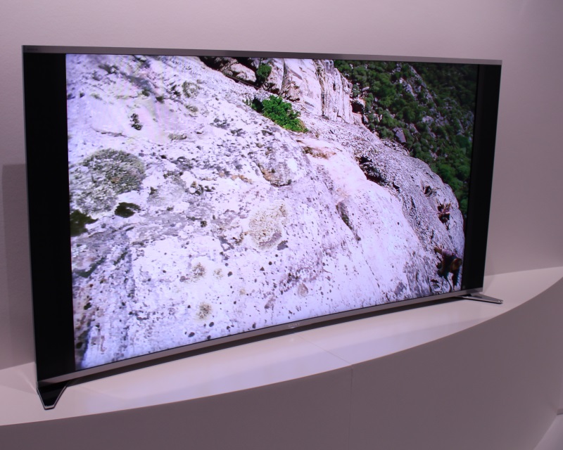 Sony lanza el televisor LED curvo S990a en IFA