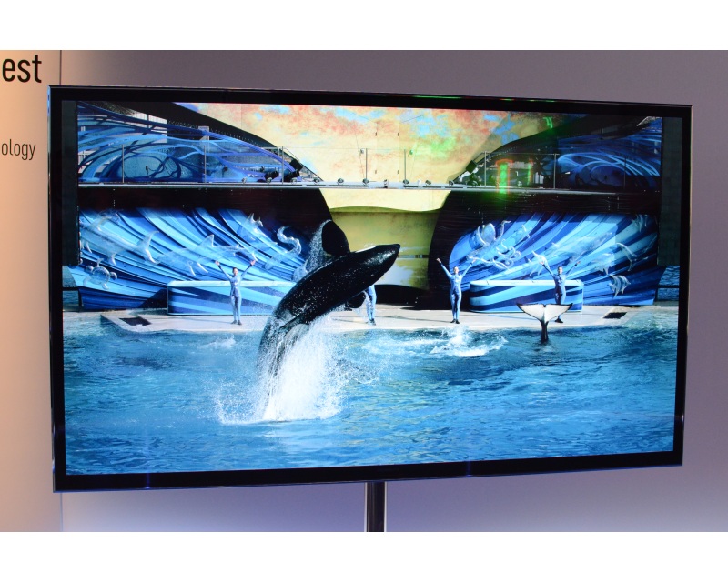 Presentado el televisor OLED 4K de 56 pulgadas de Panasonic