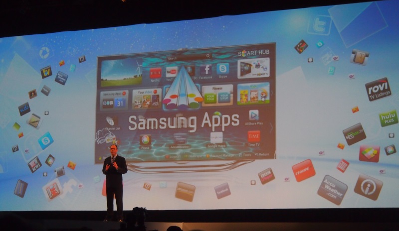 Samsung Smart Hub 2013