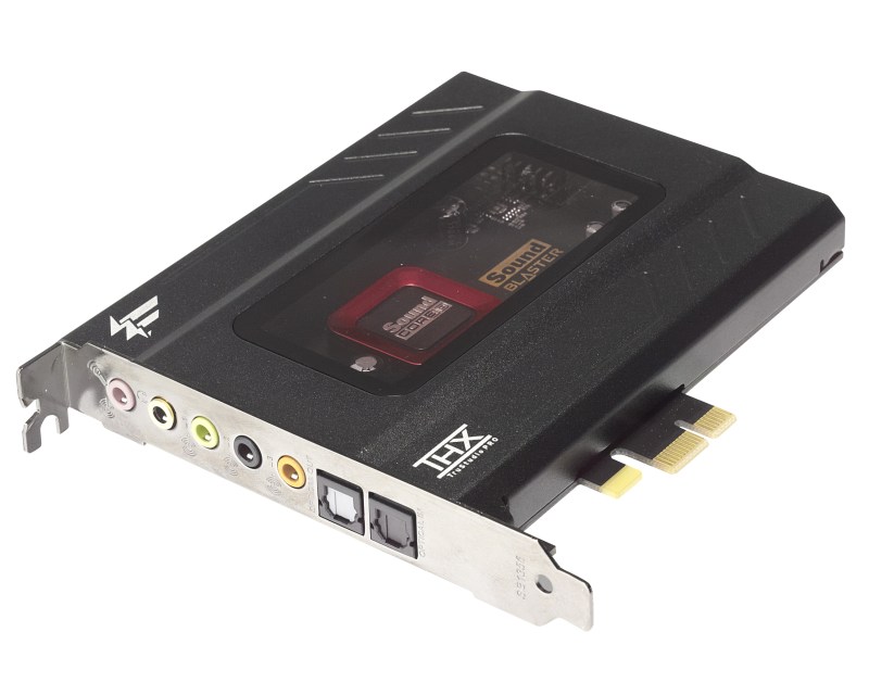 Revisión de Sound Blaster Recon3D PCIe Fatal1ty Professional