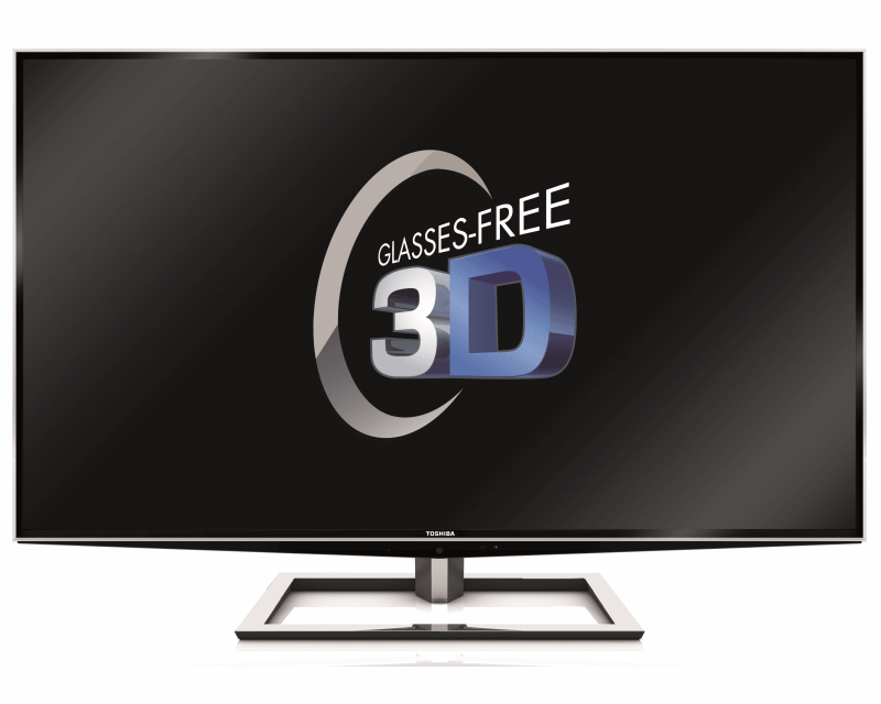 Se anuncia el precio del televisor 3D sin gafas Toshiba ZL2: £ 6999