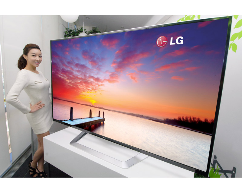 LG renueva la línea de TV con un modelo de 84 pulgadas, Google TV y control por gestos