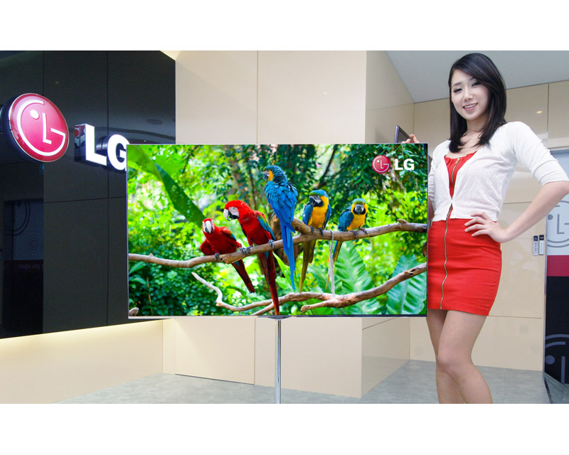 LG 55in OLED presentado oficialmente
