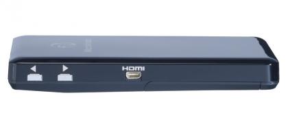 Microvision Showwx + HDMI linkerkant