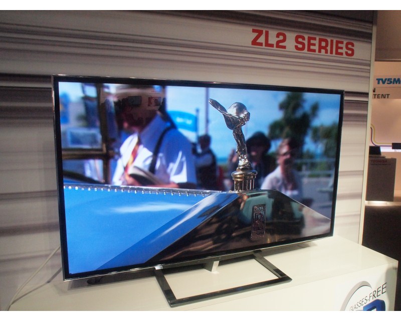 Toshiba anuncia ZL2: el primer televisor 3D sin gafas para el Reino Unido