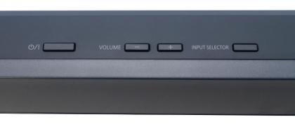 Controles de la barra de sonido Panasonic SU-HTB520