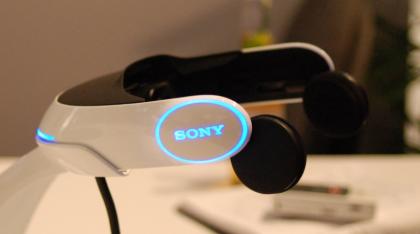 Sony 3D-hoofdtelefoon