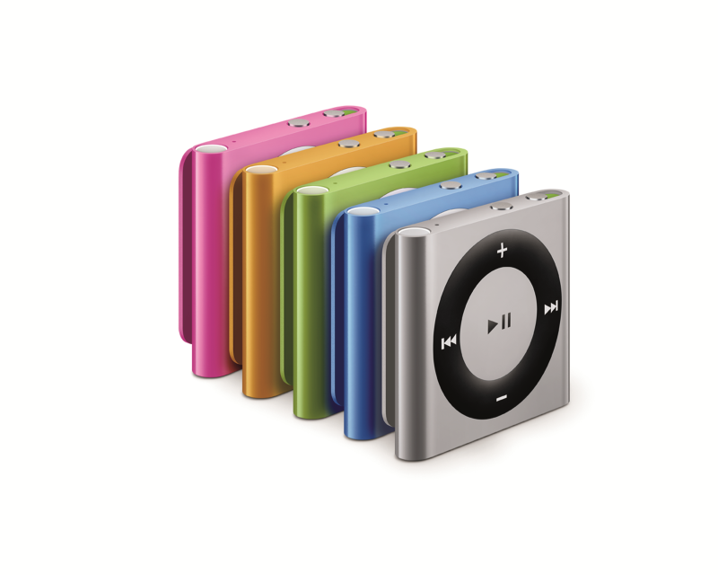 Revisión de Apple iPod Shuffle 2GB (cuarta generación)
