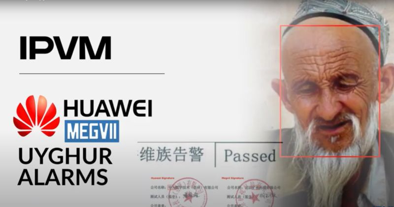 Según se informa, Huawei desarrolló un software de reconocimiento facial que identifica a los uigures