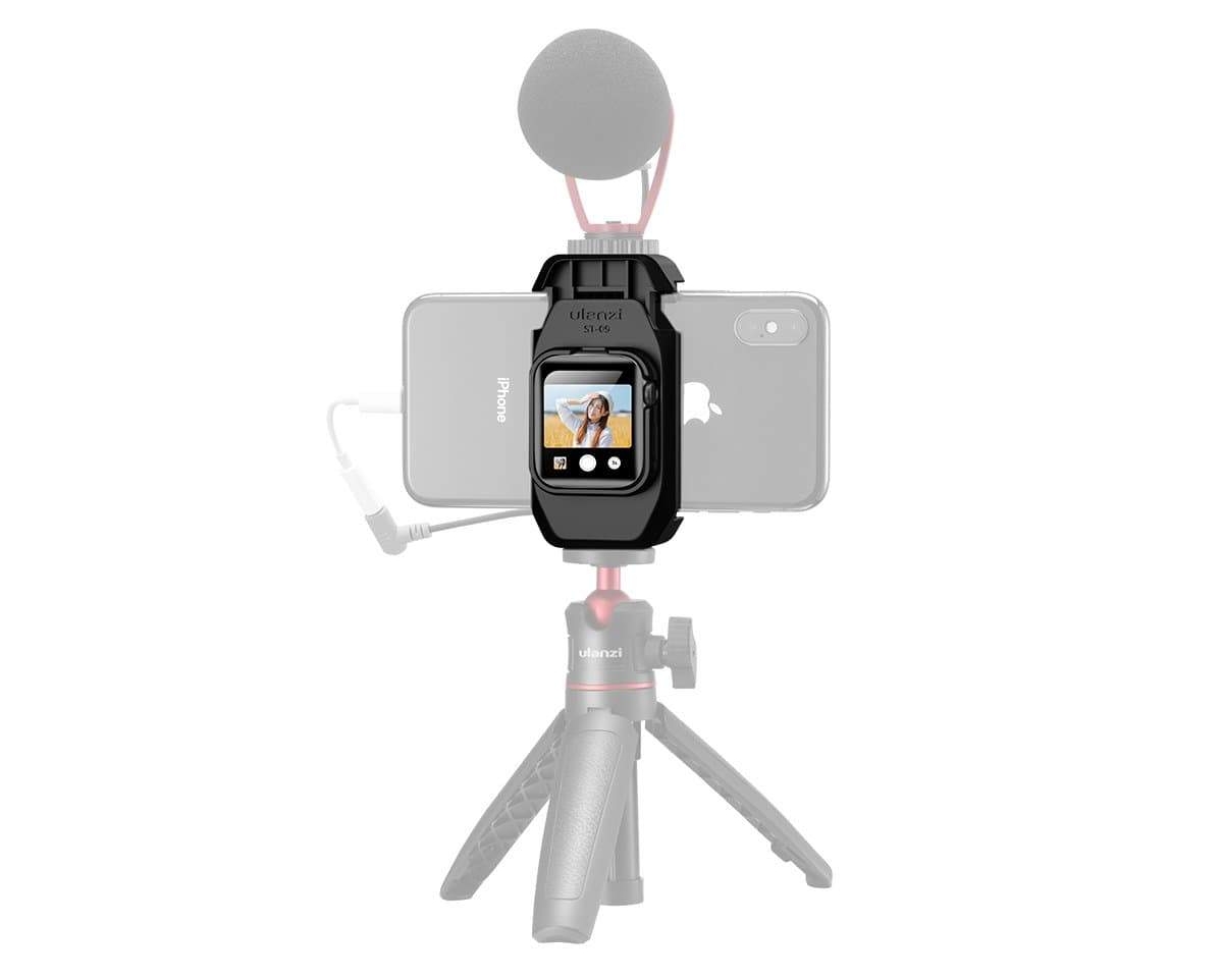 Ulanzi ST-09 Soporte para trípode para teléfono iPhone Apple Watch
