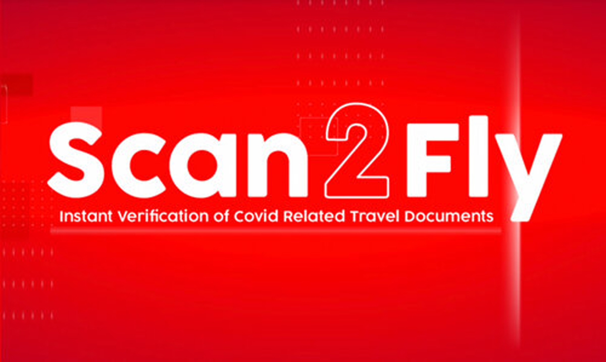 AirAsia presenta el sistema Scan2Fly para determinar la elegibilidad de viaje de los pasajeros