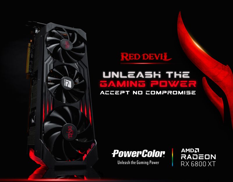 PowerColor lanza las tarjetas Red Devil Radeon RX 6800XT;  Disponible el 25 de noviembre