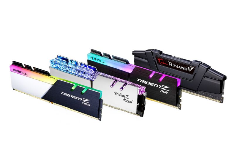 G.SKILL lanza nuevos kits de memoria DDR4-3600 CL14 de extrema baja latencia de 64 GB