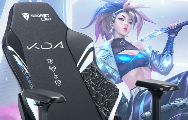 Secretlab lanza la nueva edición K / DA All Out para las sillas de las series Omega y Titan