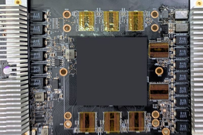 Presuntas fugas en la PCB de referencia AMD Radeon RX 6800XT