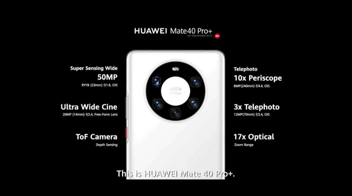 Serie insignia de Huawei Mate 40