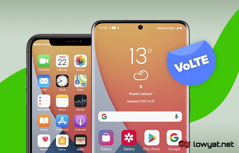 Maxis VoLTE finalmente está aquí para teléfonos seleccionados de Apple, Huawei, OPPO, Samsung, Vivo, Xiaomi y ZTE (ACTUALIZADO)