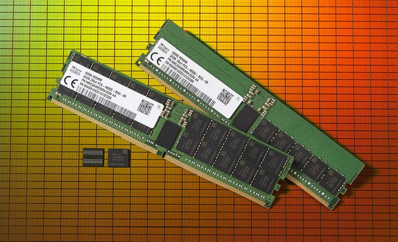 SK Hynix lanza el primer módulo DRAM DDR5 del mundo;  Diseñado para IA y aprendizaje automático