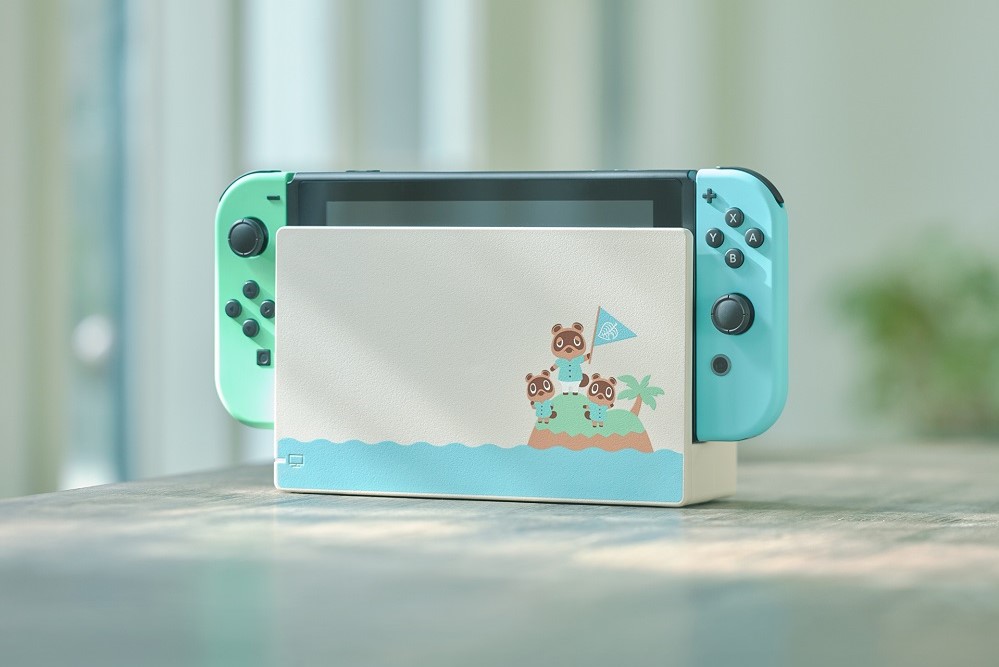 Edición Animal Crossing de Nintendo Switch