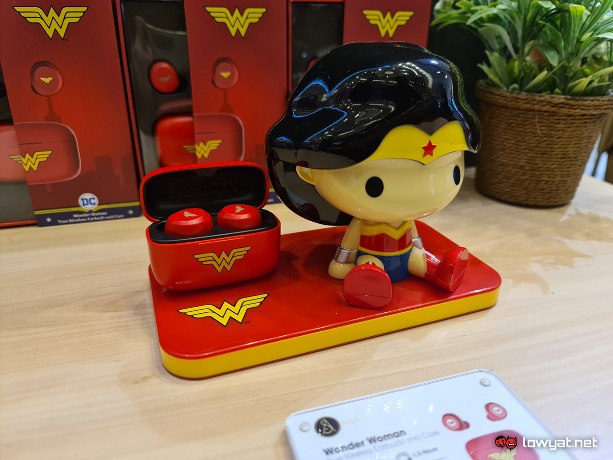 A&S Debuts Wonder Woman A200SE True Wireless Earbuds