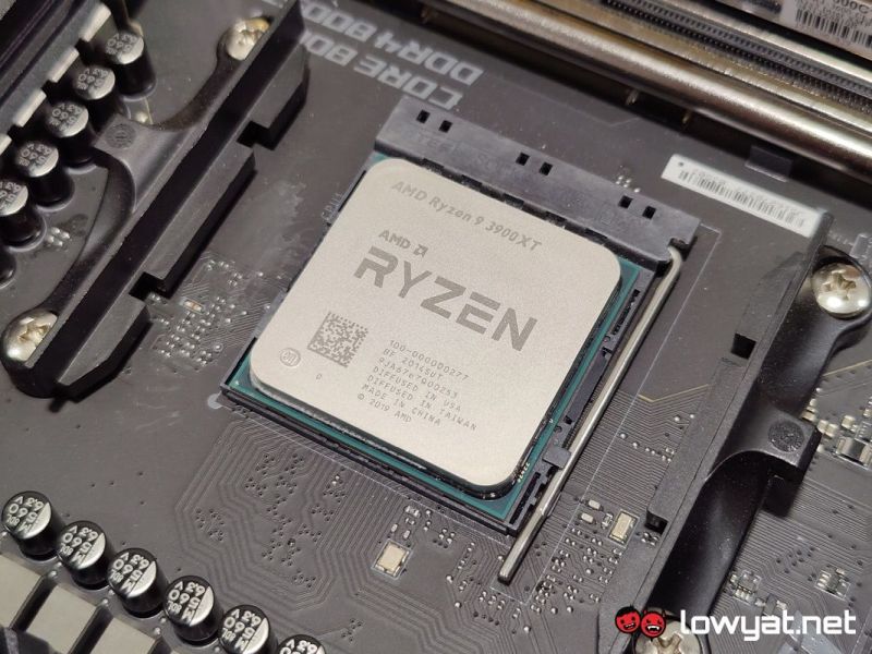 Presuntas fugas de referencia de CPU AMD Ryzen 9 5900X