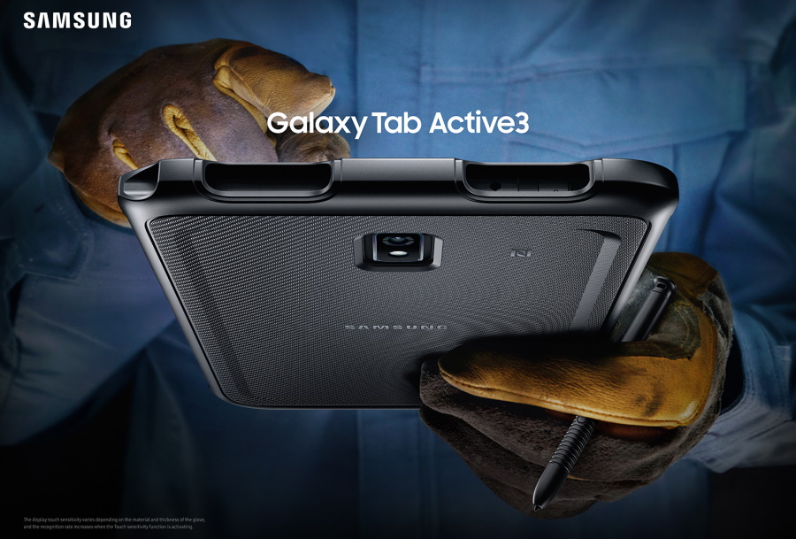 Samsung Galaxy Tab Active3 se vuelve oficial: con el mismo procesador del Galaxy Note9
