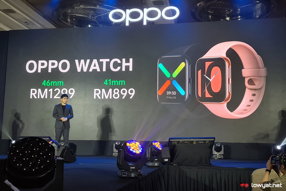 OPPO Maleisië Horloge Serie