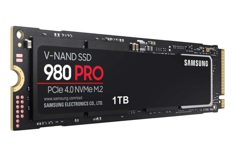 Samsung lanza 980 PRO NVMe PCIe 4.0 SSD;  Ventas desde US $ 90