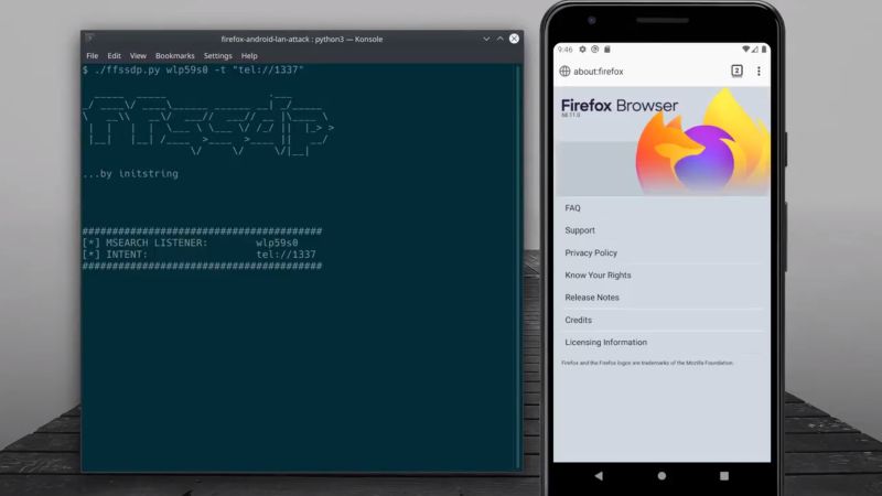 Investigador de seguridad descubre el exploit de la aplicación Firefox para Android que no requiere interacción del usuario