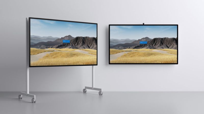 Microsoft lanza Surface Hub 2S de 85 pulgadas;  Ventas al por menor por US $ 22000