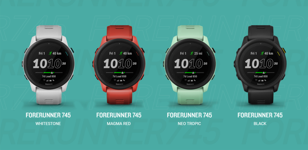 Garmin Forerunner 745 Smartwatch Malasia