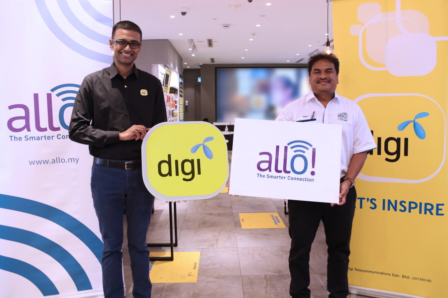 Digi amplía su acuerdo con Allo para ayudar a ampliar la cobertura de fibra en Melaka, Perak y Cyberjaya
