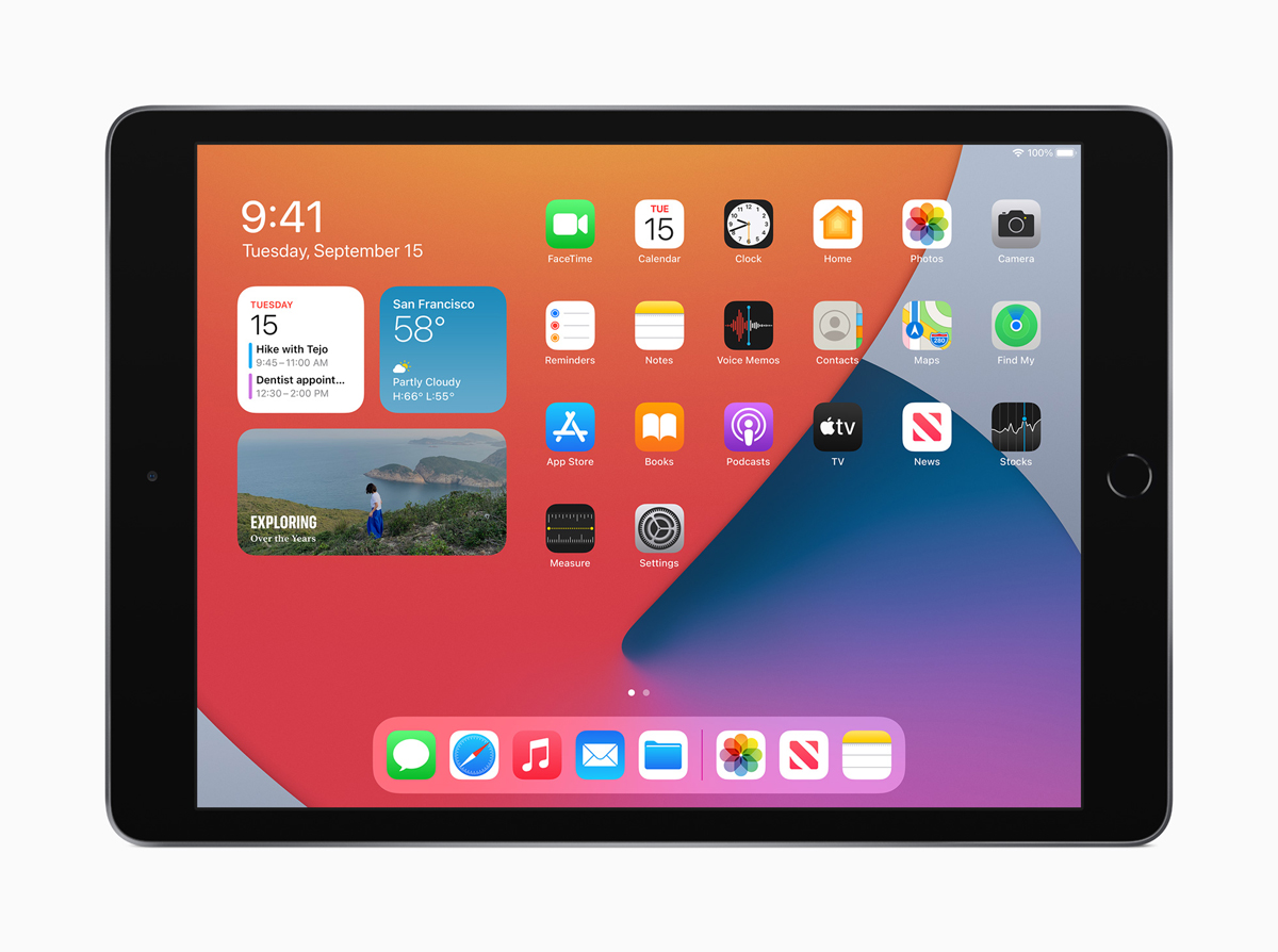De Apple iPad van de achtste generatie wordt geïntroduceerd