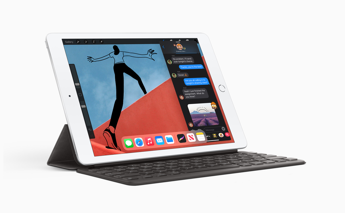 De Apple iPad van de achtste generatie wordt geïntroduceerd
