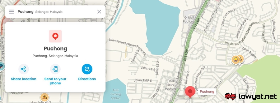Waze Now te permite planificar tu destino en tu escritorio a través de un mapa en vivo