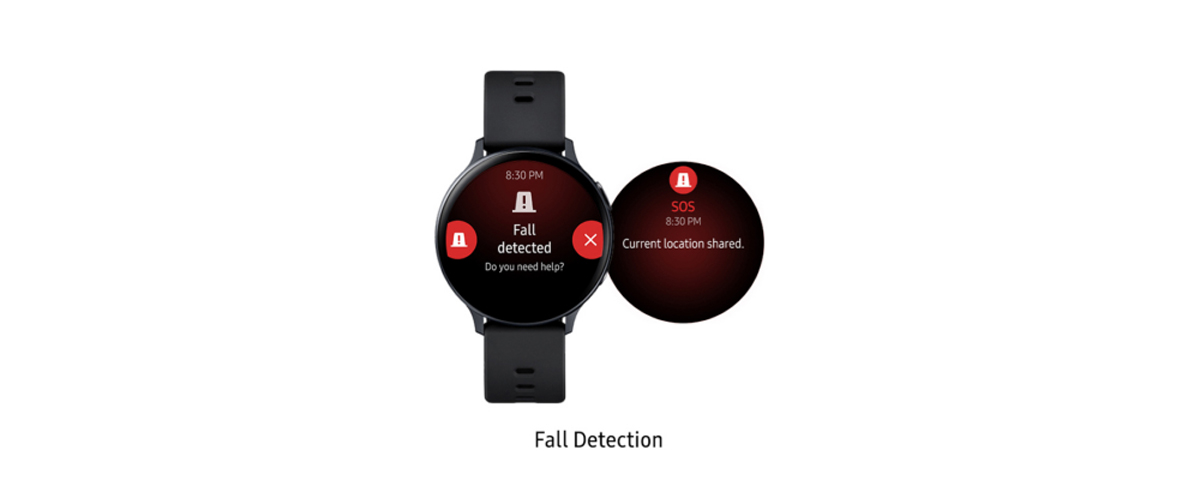 Nuevas funciones de Samsung Actualización de software Galaxy Watch Active 2