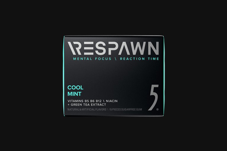 Razer ahora vende chicle llamado Respawn By 5