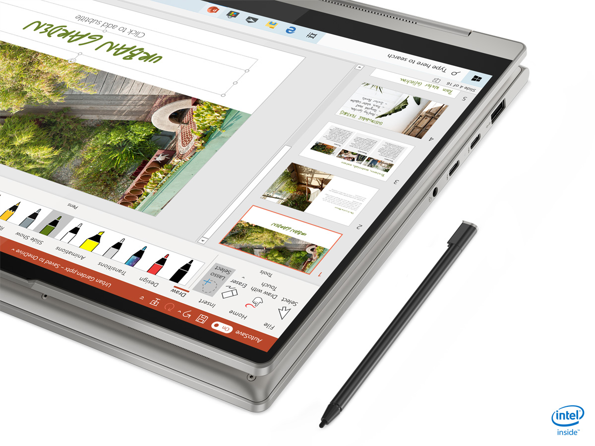 Lenovo onthult Legion Slim 7i en nieuwe Yoga 9i-laptopserie