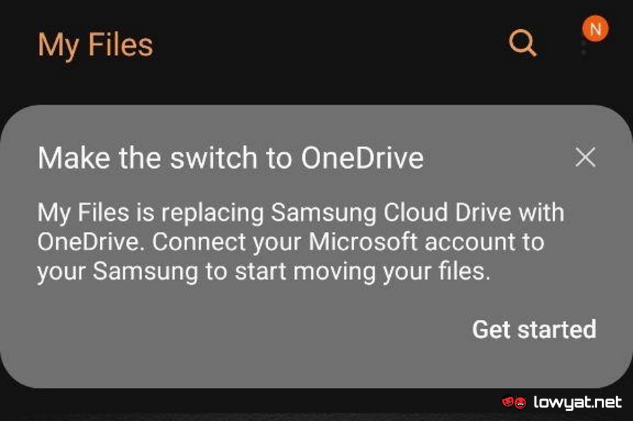 Samsung Cloud Drive y Gallery Sync para Malasia dejarán de estar disponibles en agosto de 2021