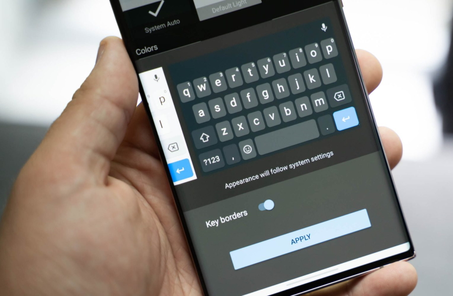 Google Gboard Beta ahora es compatible con el teclado oscuro o claro según el tema del dispositivo
