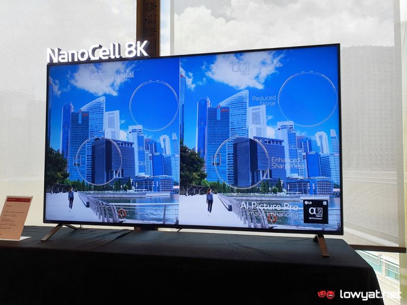 LG lanza el televisor NanoCell 8K en Malasia;  Ventas al por menor en RM21999