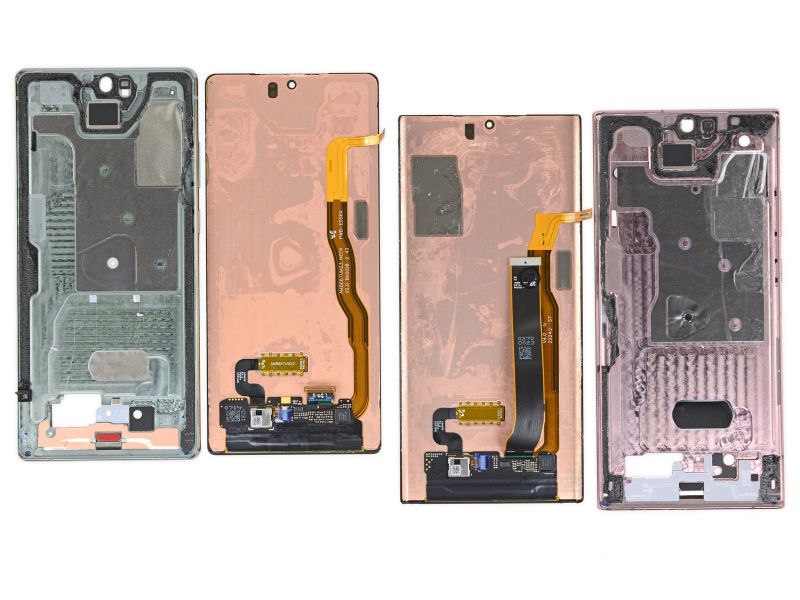 Se informa que la solución de enfriamiento de la serie Samsung Galaxy Note20 es diferente para cada unidad